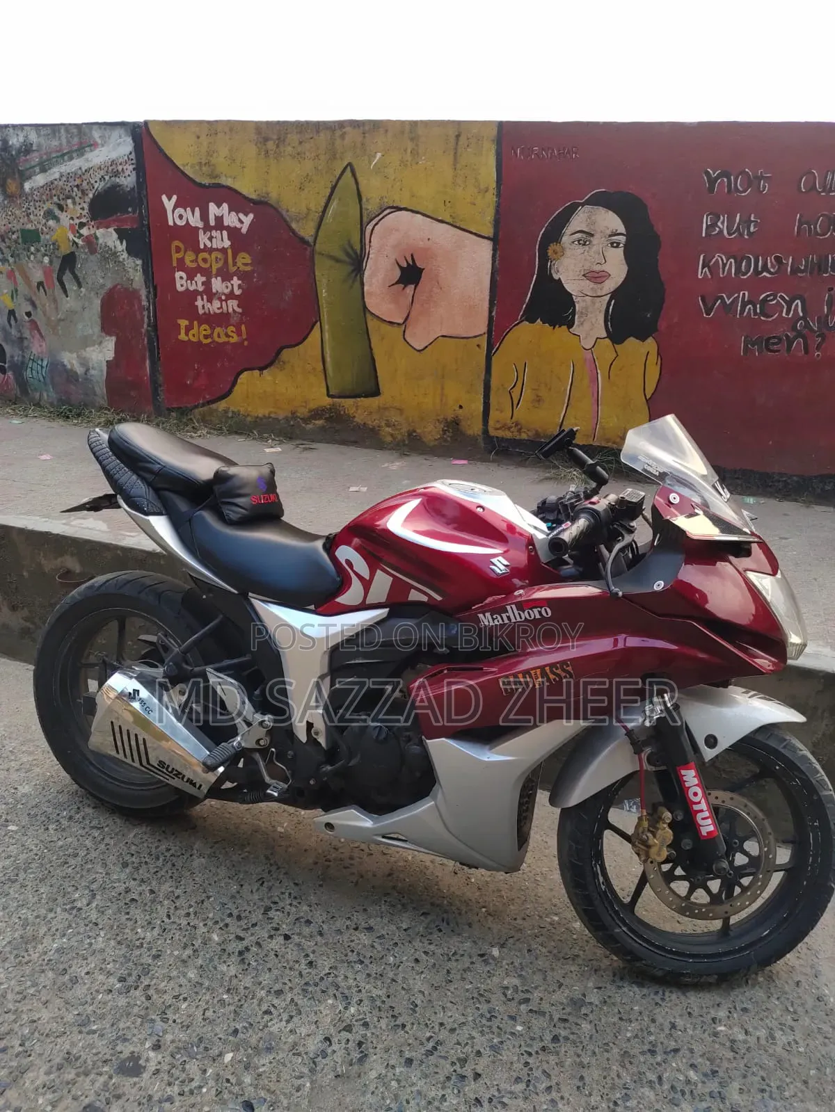 Suzuki Gixxer 2018 Red