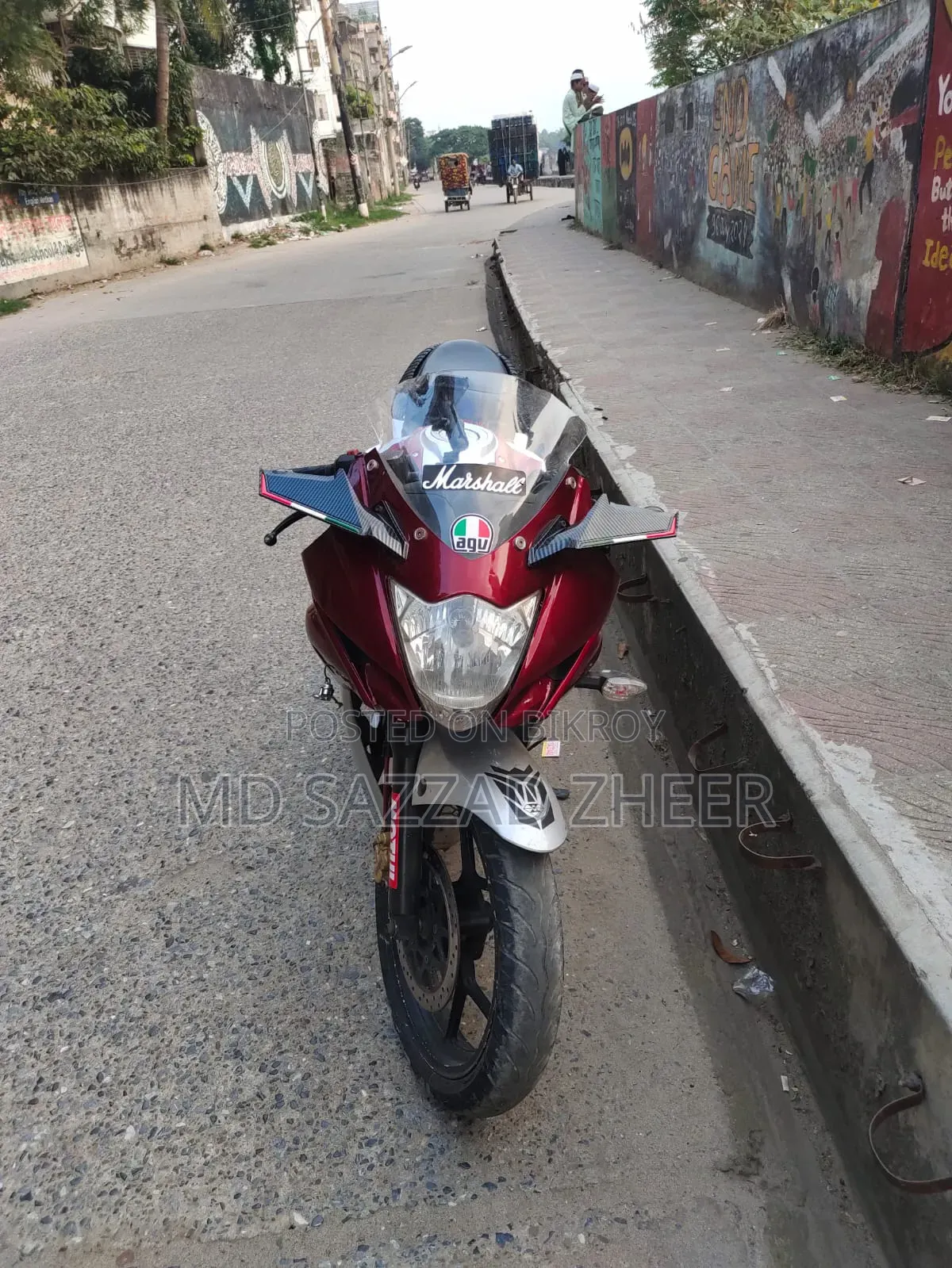 Suzuki Gixxer 2018 Red