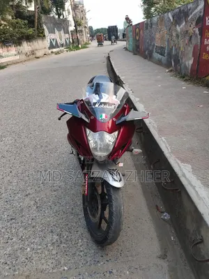 Suzuki Gixxer 2018 Red