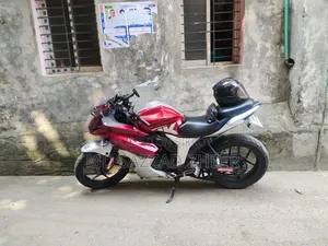 Suzuki Gixxer 2018 Red