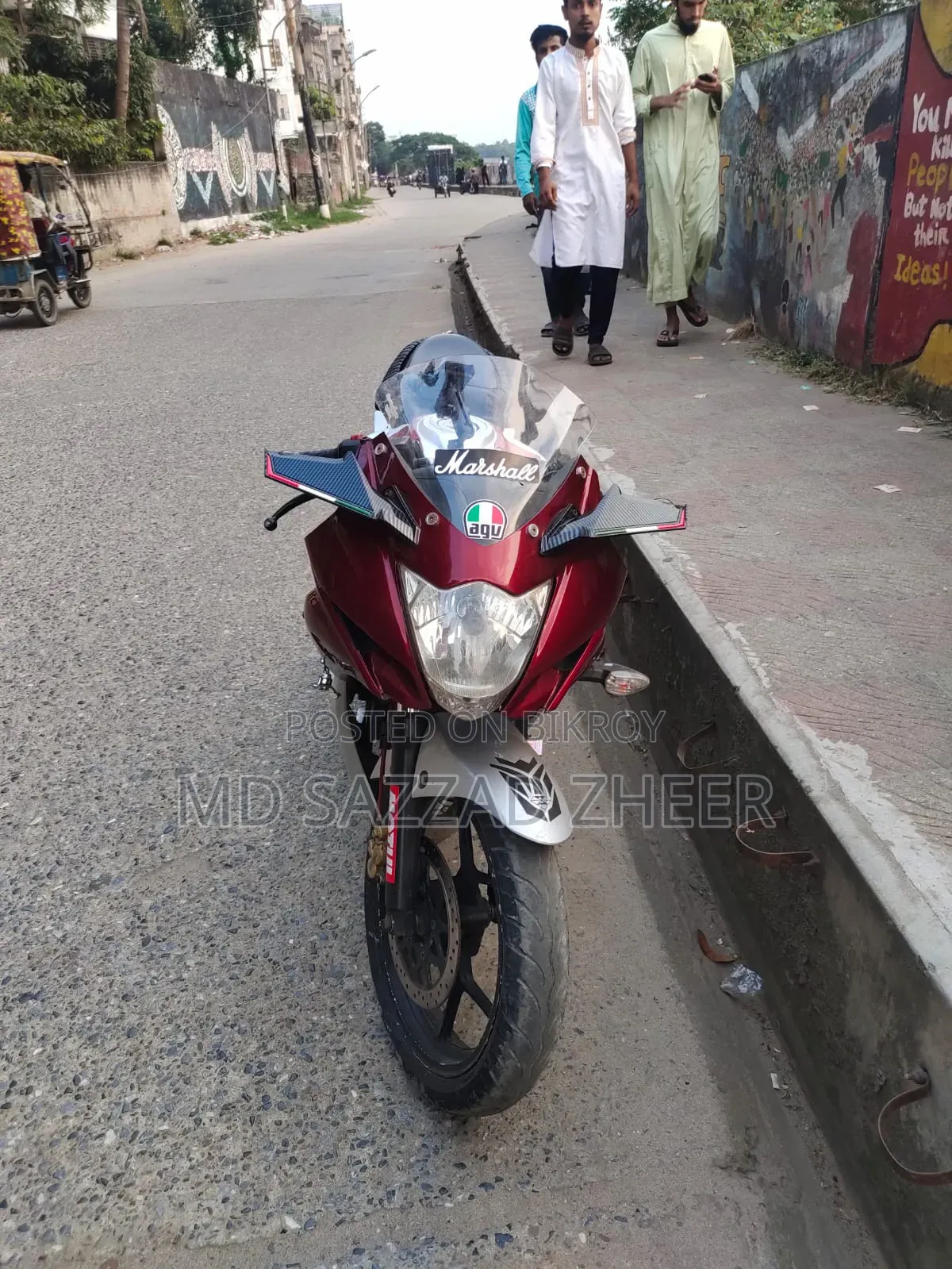Suzuki Gixxer 2018 Red