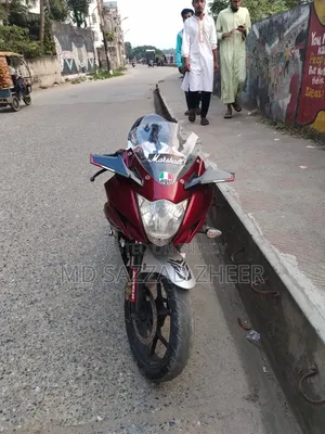 Suzuki Gixxer 2018 Red
