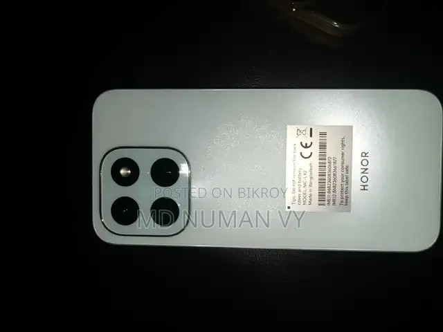 New Honor X6C 128 GB White