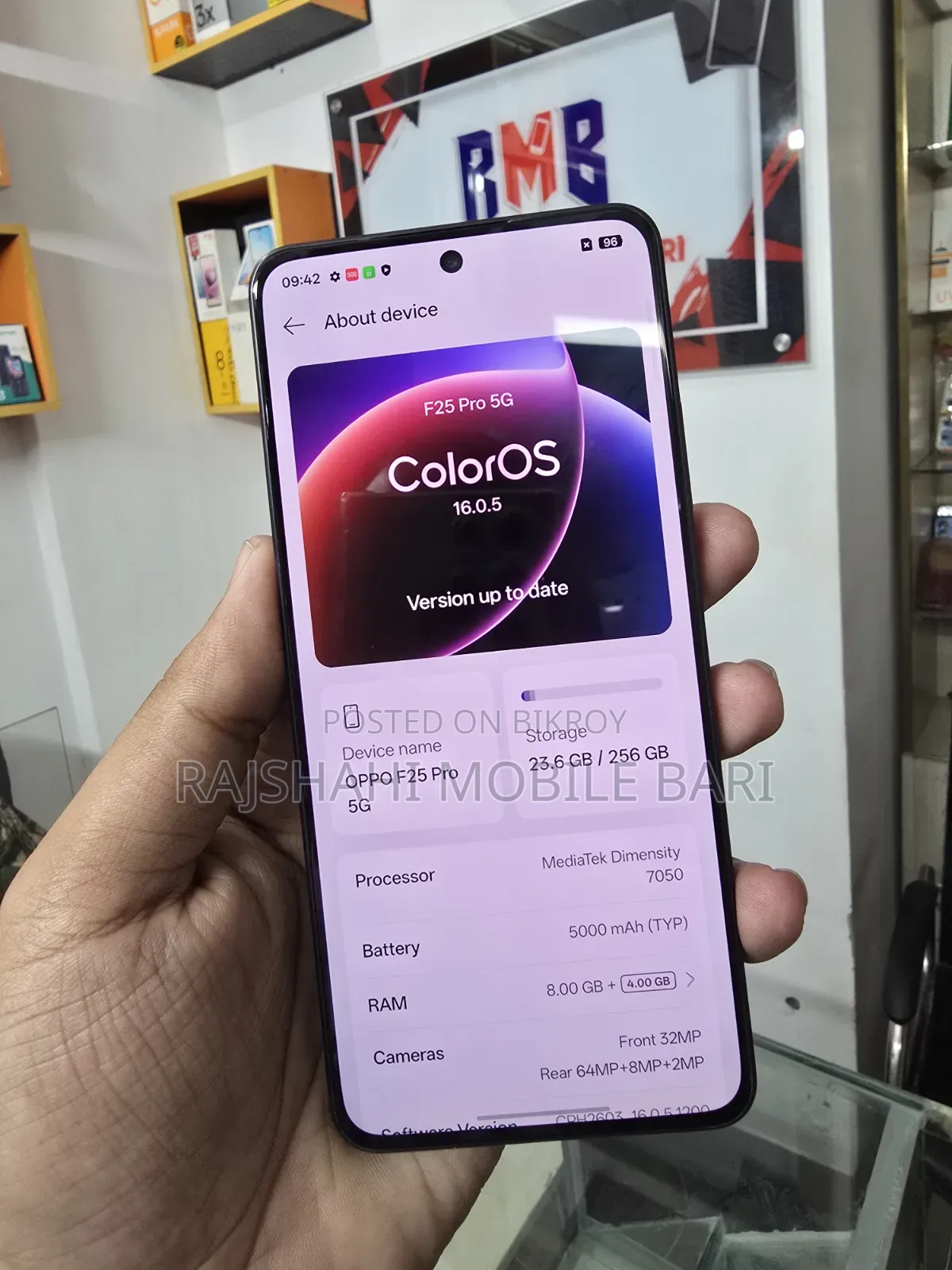 Oppo 256 GB Red