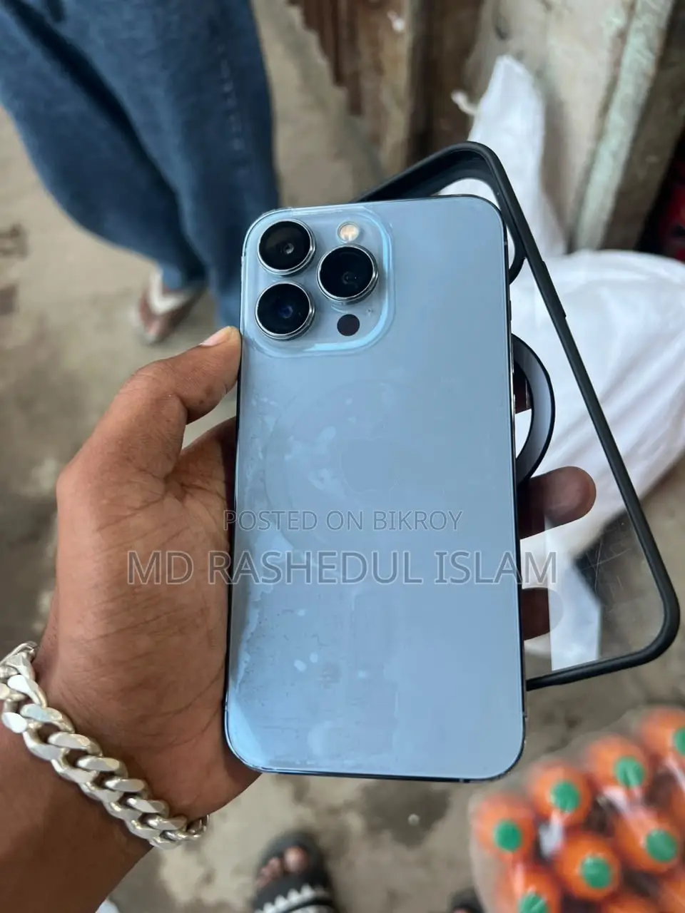অ্যাপল আইফোন ১৩ প্রো ২৫৬ জিবি ব্লু