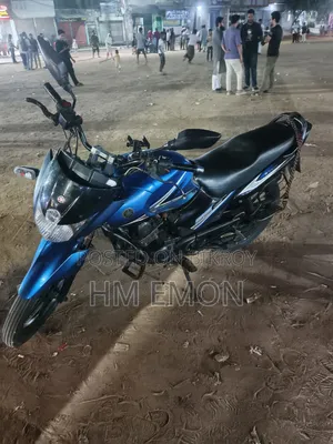 Yamaha YBR125 2010 Blue