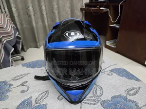 Yohe 978 এল সাইজ ক্লিয়ার এবং ব্ল্যাক ভিসর সহ