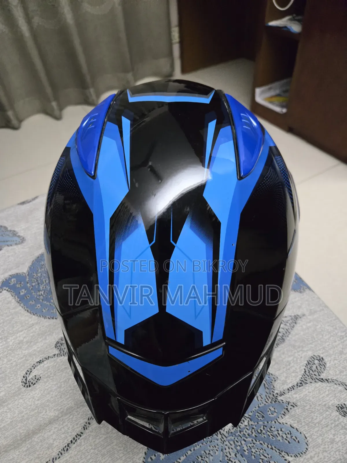 Yohe 978 এল সাইজ ক্লিয়ার এবং ব্ল্যাক ভিসর সহ