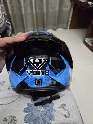 Yohe 978 এল সাইজ ক্লিয়ার এবং ব্ল্যাক ভিসর সহ