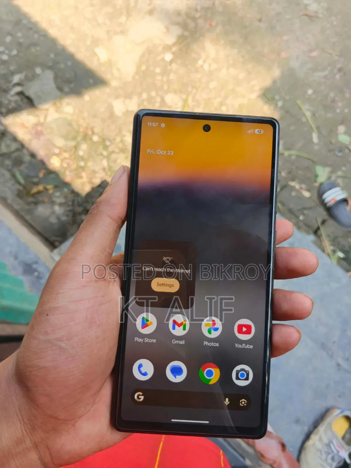 Google Pixel 6a 128 GB Black