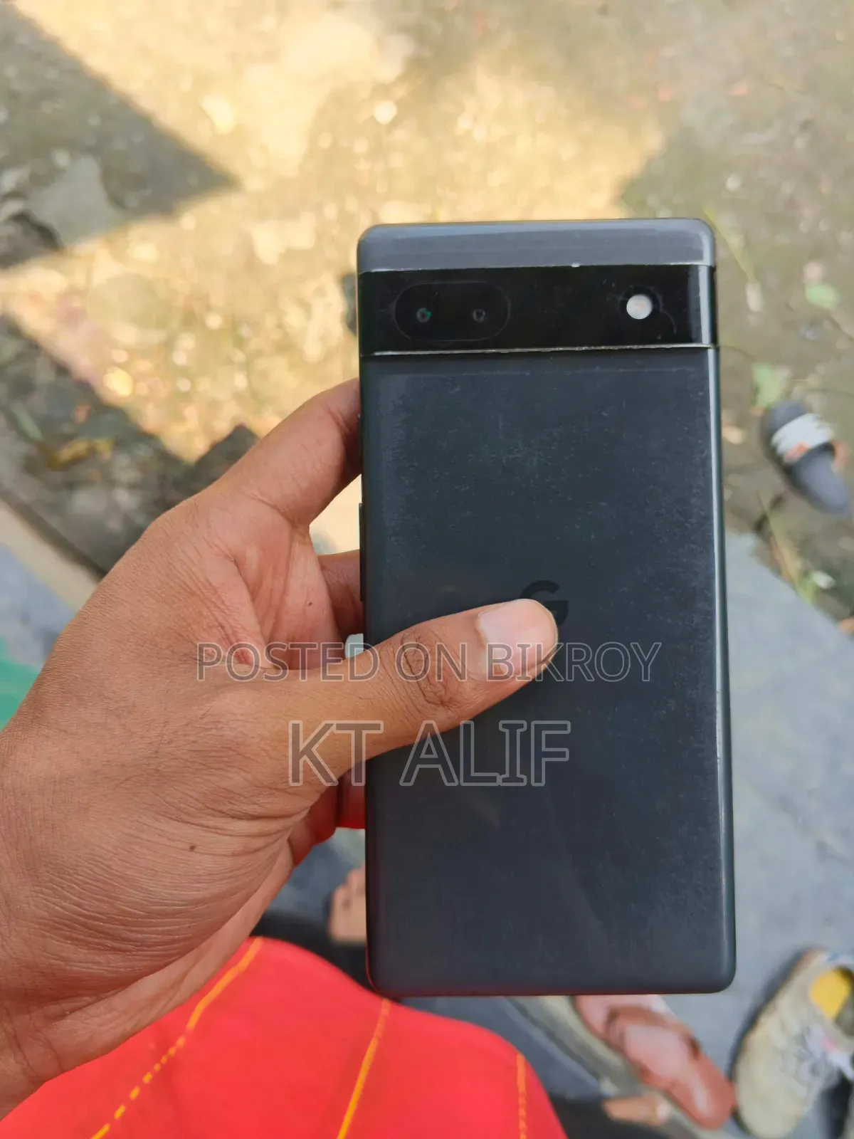 Google Pixel 6a 128 GB Black