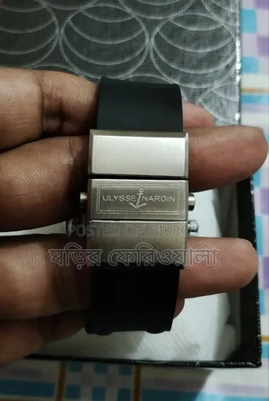 1.1 সুইস গ্রেড ইউলিস নার্ডিন ক্রোনোমিটার অটোমেটিক ওয়াচ
