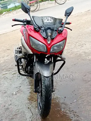 Yamaha Fazer FI V2 2016 Red