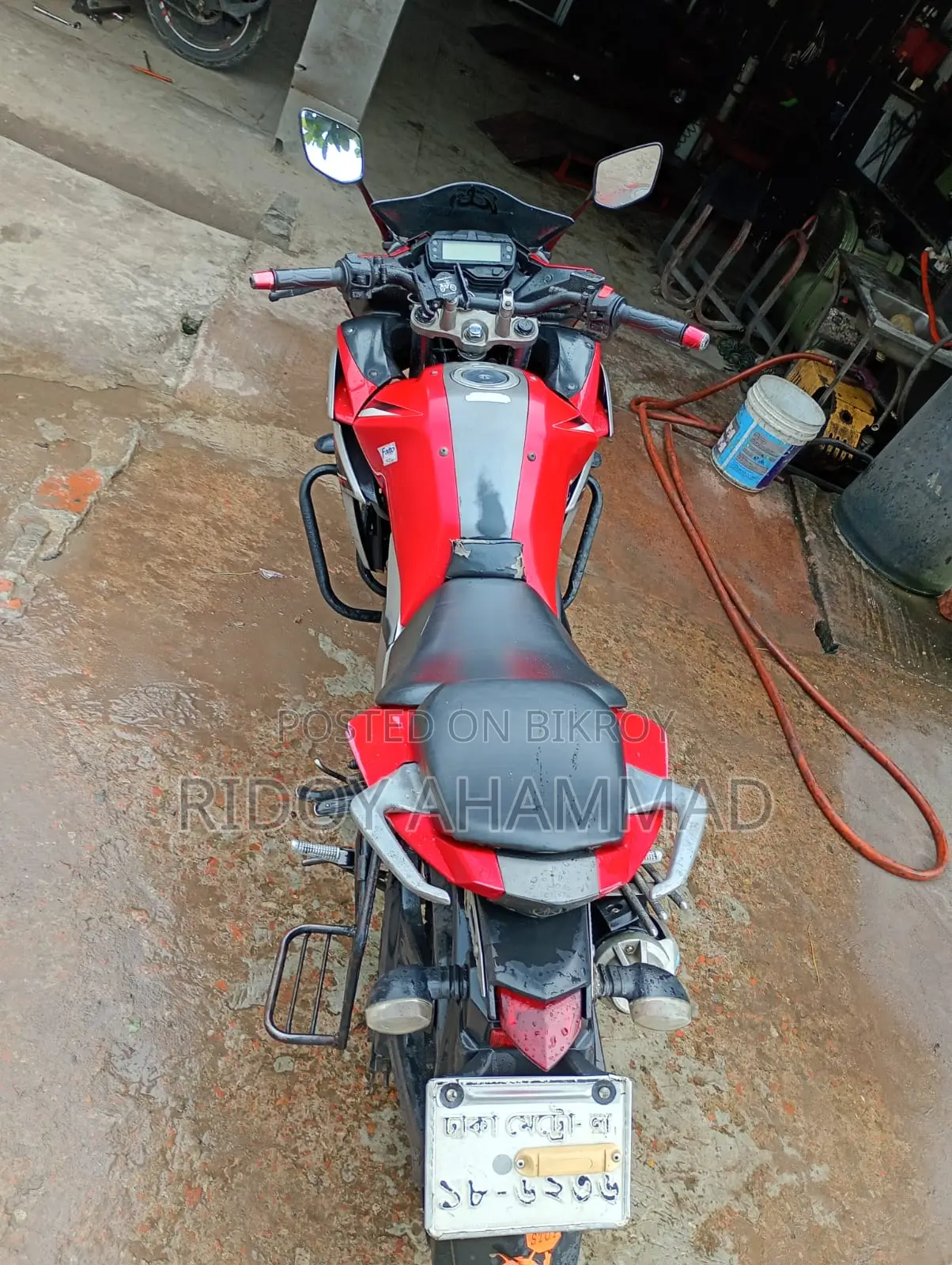 Yamaha Fazer FI V2 2016 Red