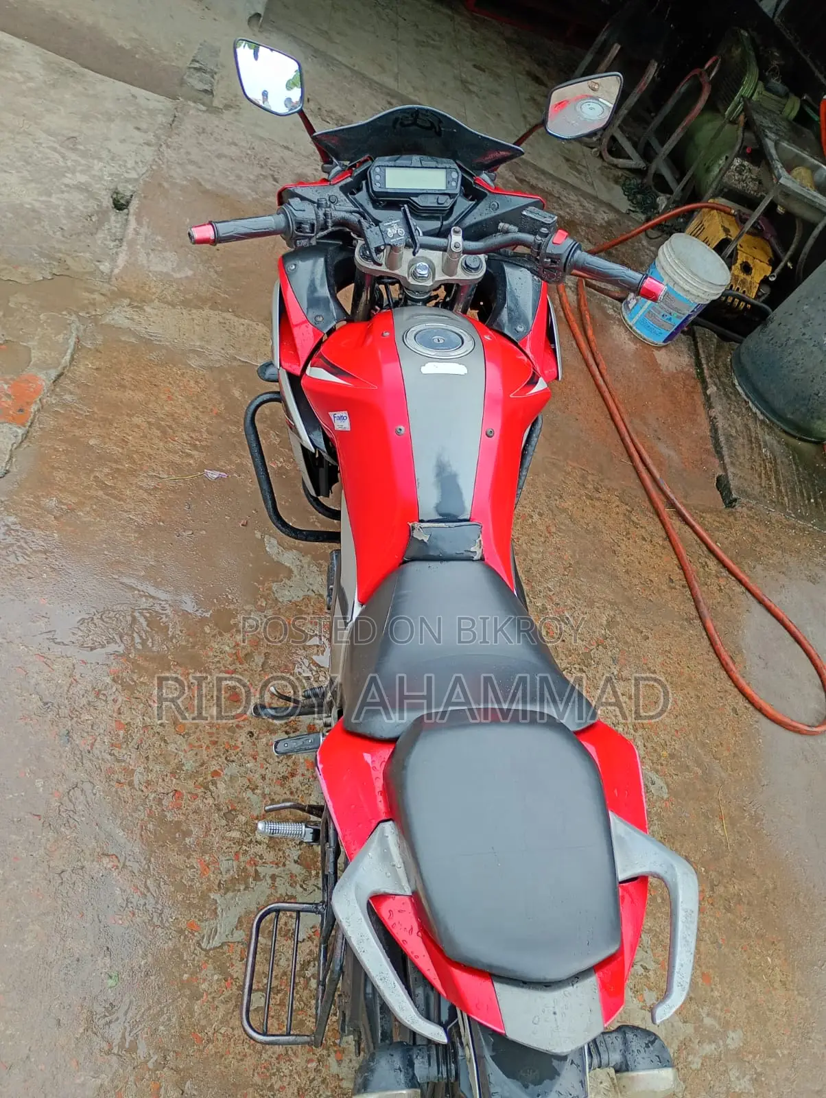 Yamaha Fazer FI V2 2016 Red