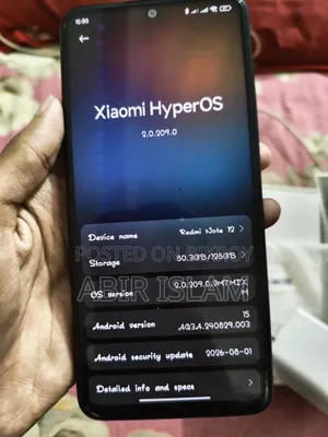 Xiaomi Redmi Note 12 128 GB Red