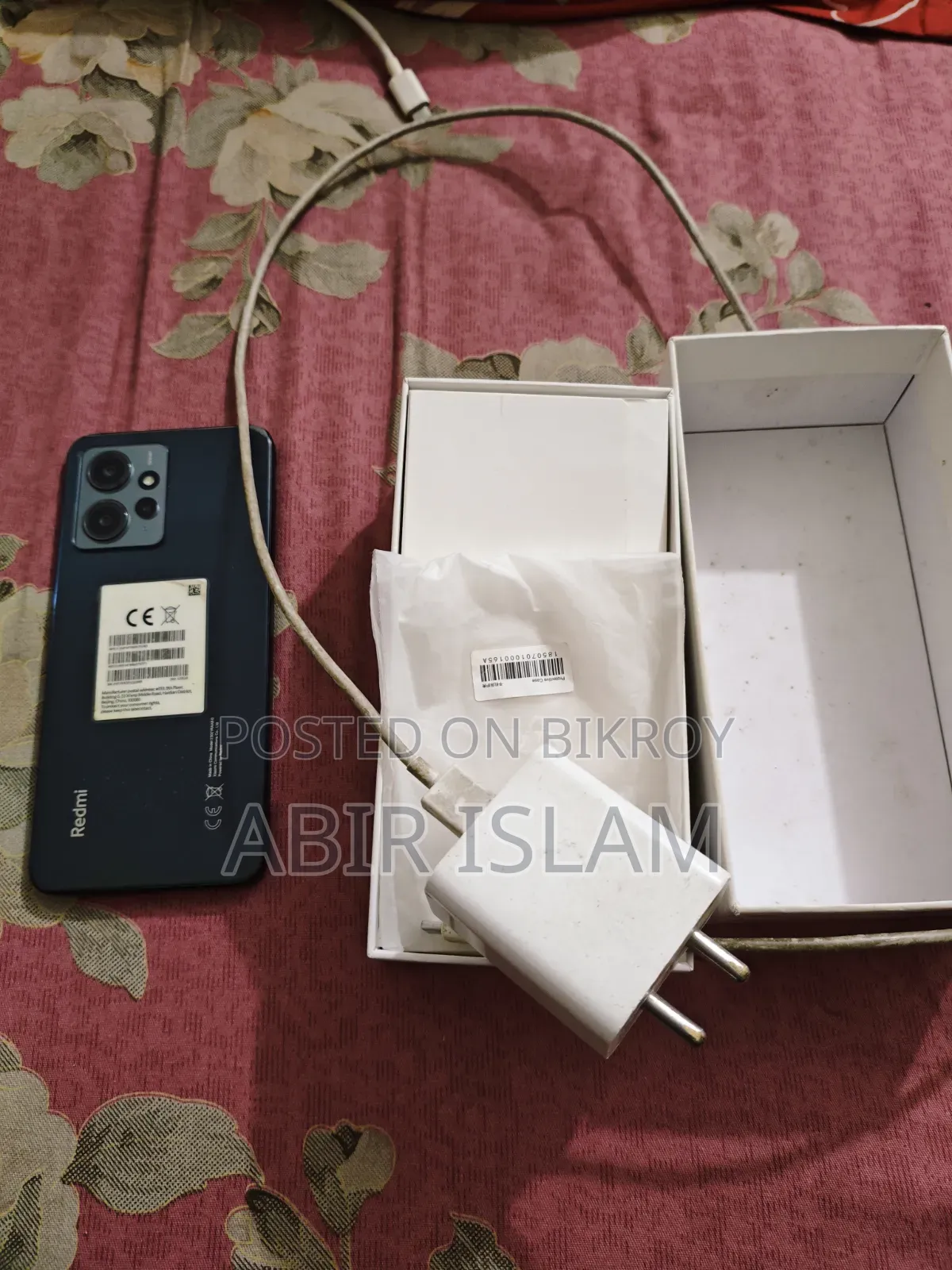 Xiaomi Redmi Note 12 128 GB Red