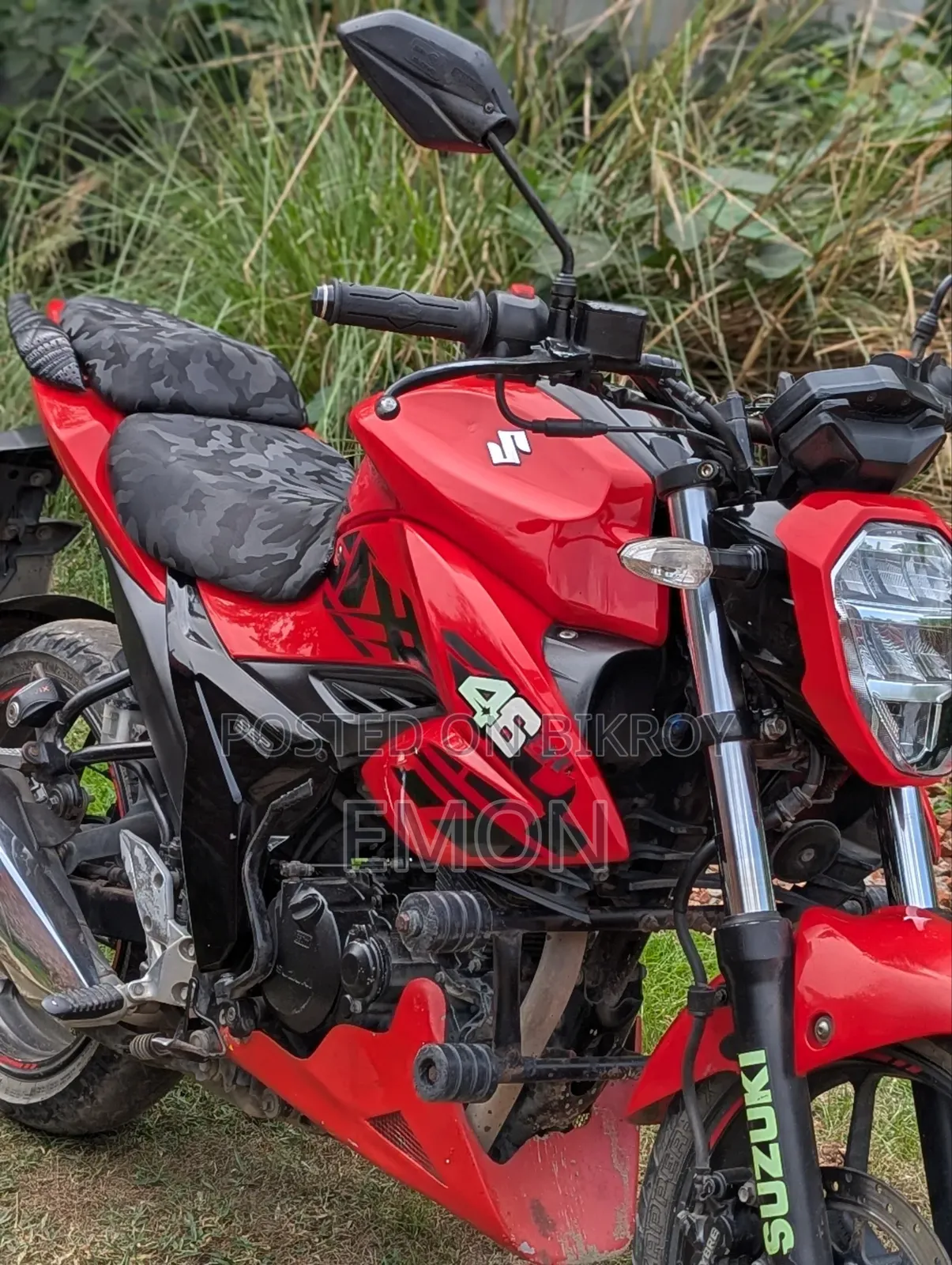 সুজুকি গিক্সার ২০২২ রেড