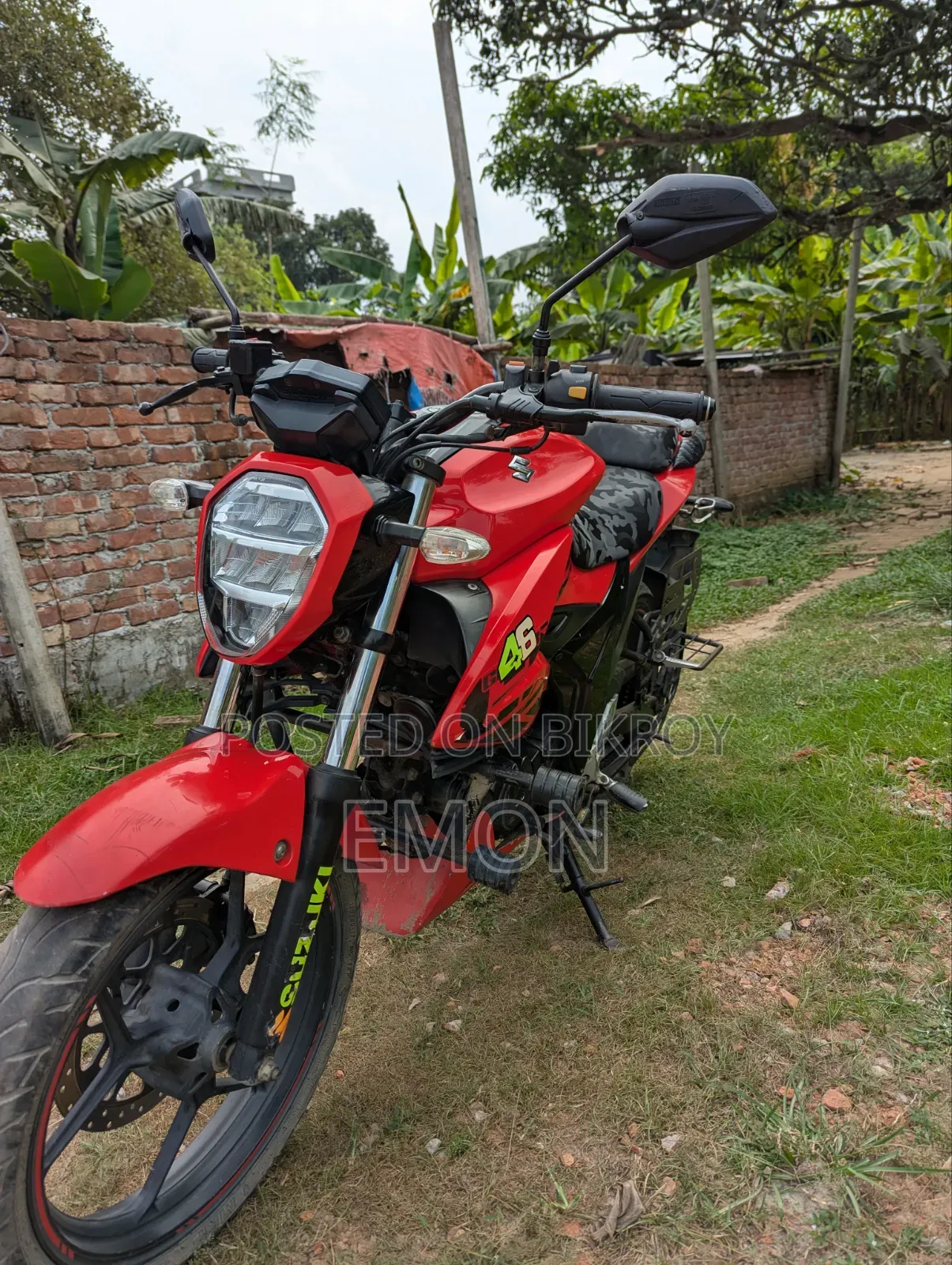 সুজুকি গিক্সার ২০২২ রেড