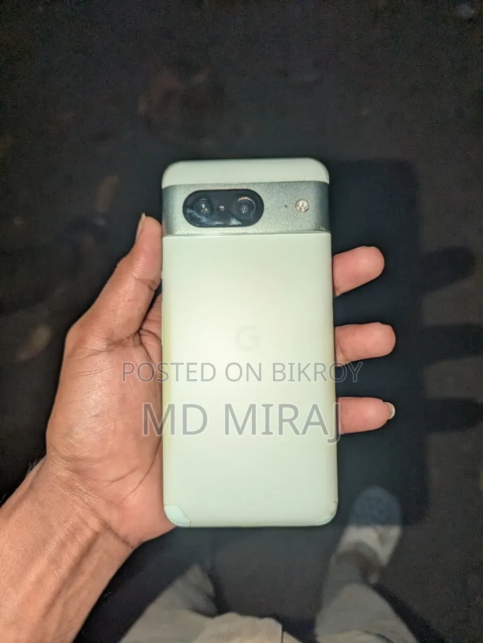 গুগল পিক্সেল ৮ ১২৮ জিবি গ্রে