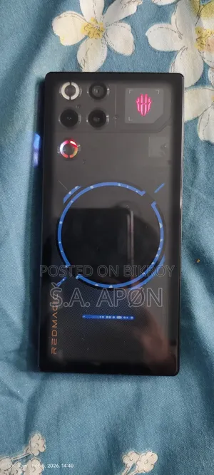 ZTE nubia Redmagic 11 Pro+ 5G 512 GB Black