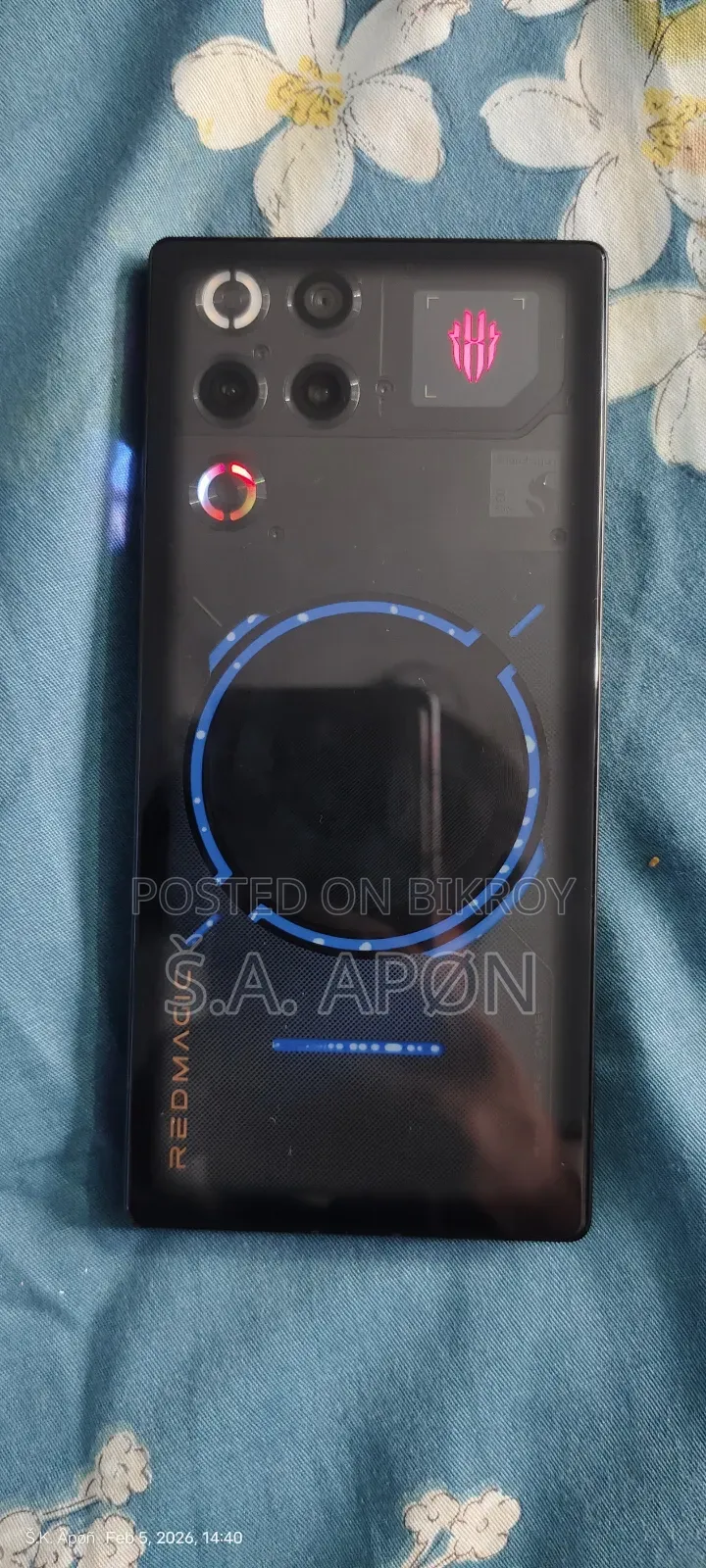 ZTE nubia Redmagic 11 Pro+ 5G 512 GB Black