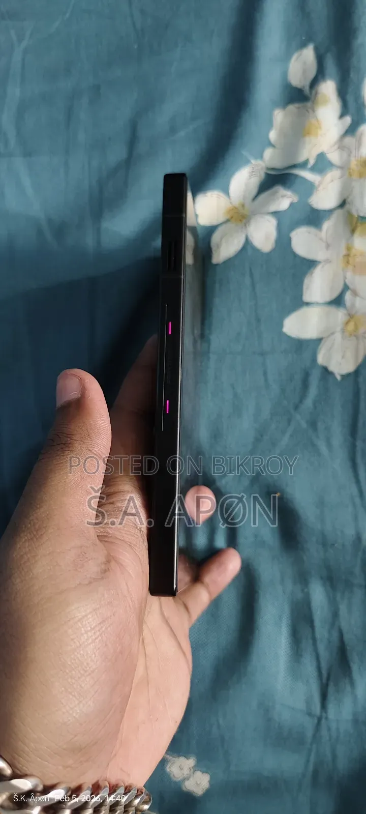 ZTE nubia Redmagic 11 Pro+ 5G 512 GB Black