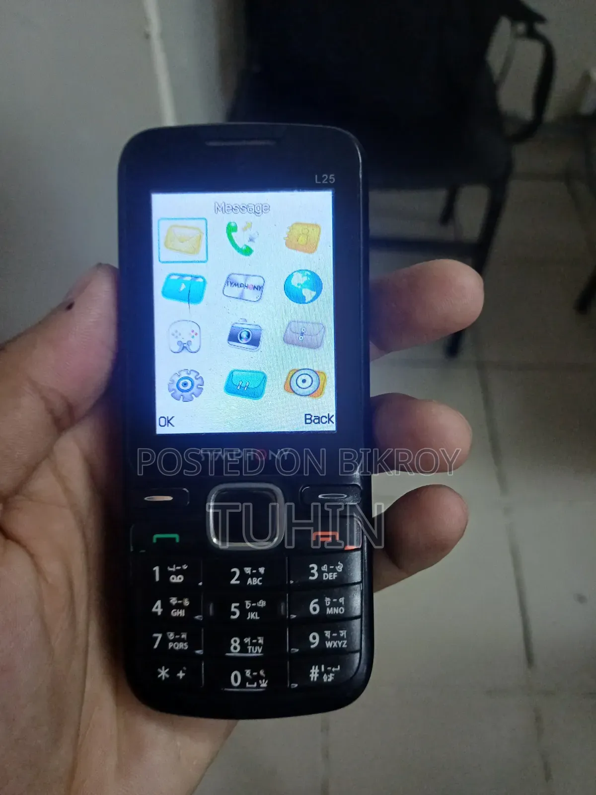 Symphony L25 Black