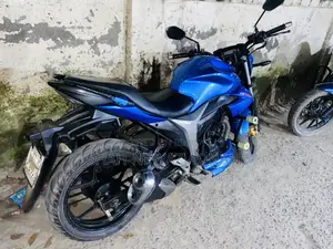 Suzuki Gixxer 2020 Blue