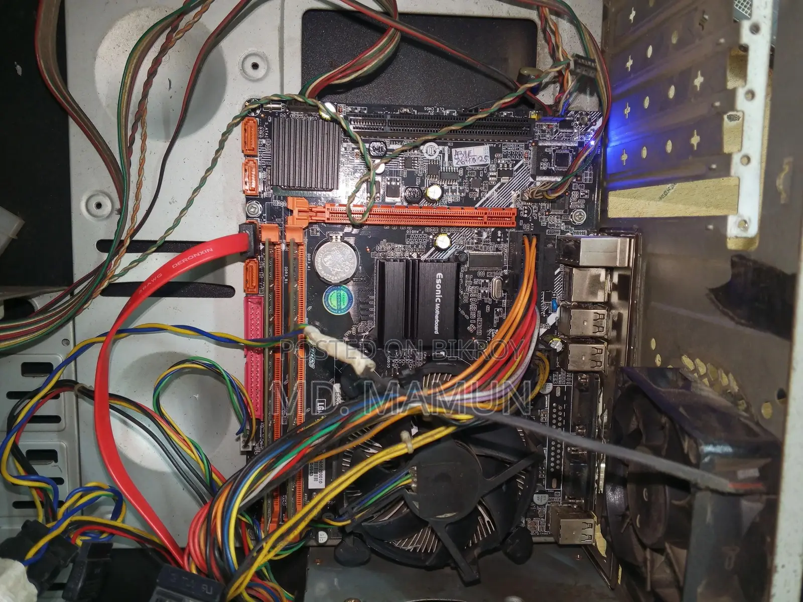 Desktop Computer Gigabyte 4GB SSD 128GB