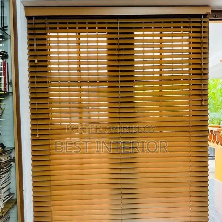 Premium Wooden Blinds | Free Delivery & Installation