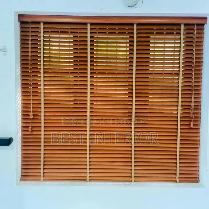 Premium Wooden Blinds | Free Delivery & Installation