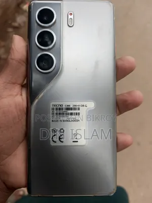 Tecno Camon 40 Pro 4G 256 GB Black