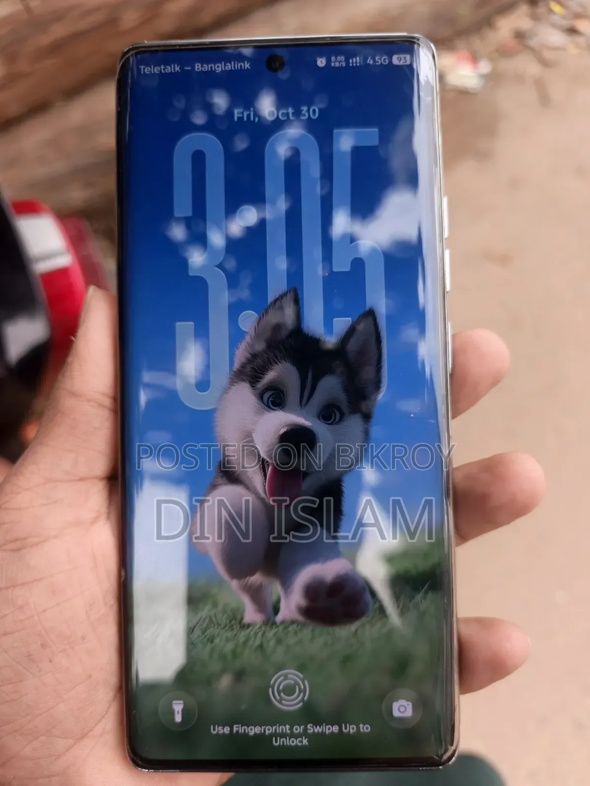 Tecno Camon 40 Pro 4G 256 GB Black