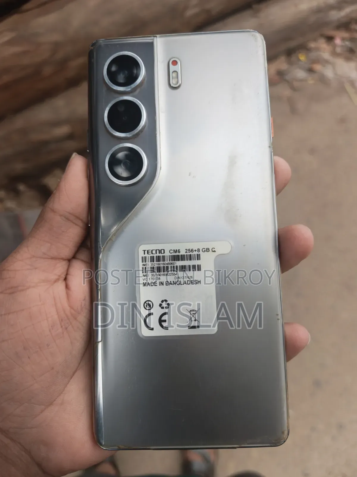 Tecno Camon 40 Pro 4G 256 GB Black