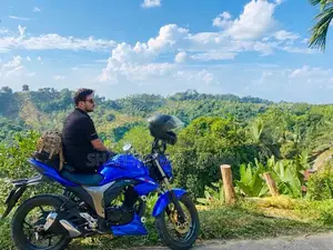 Suzuki Gixxer 2020 Blue