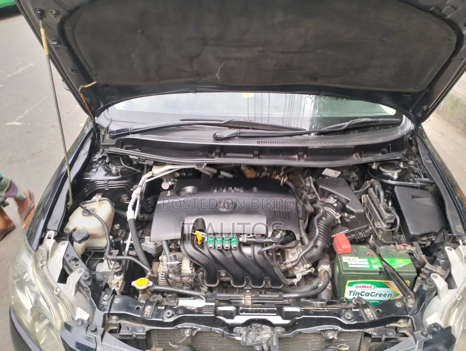Toyota Premio 2010 Black