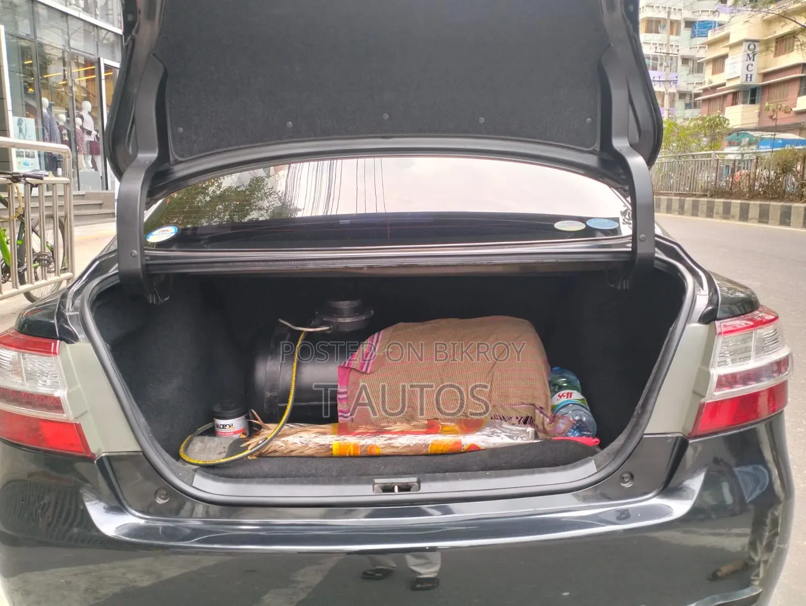 Toyota Premio 2010 Black