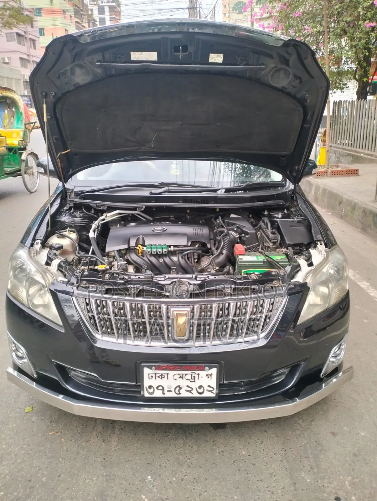 Toyota Premio 2010 Black