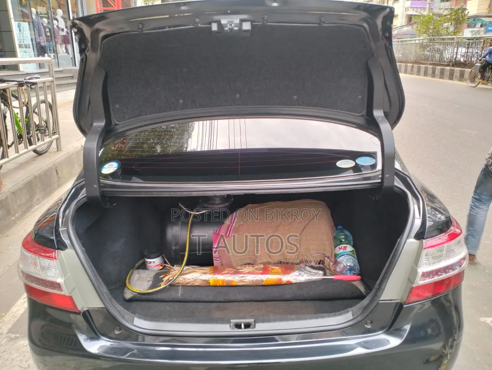 Toyota Premio 2010 Black