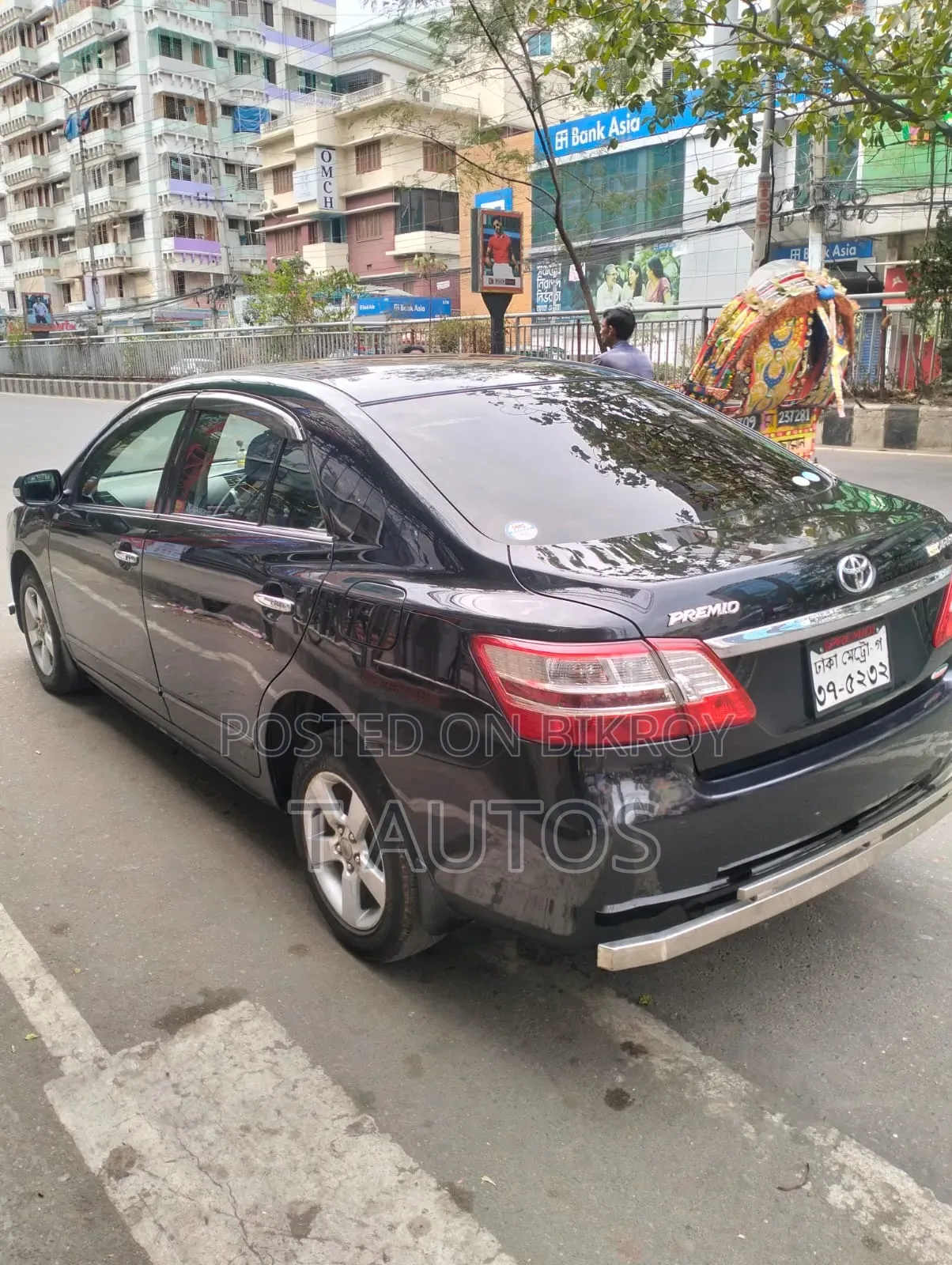Toyota Premio 2010 Black