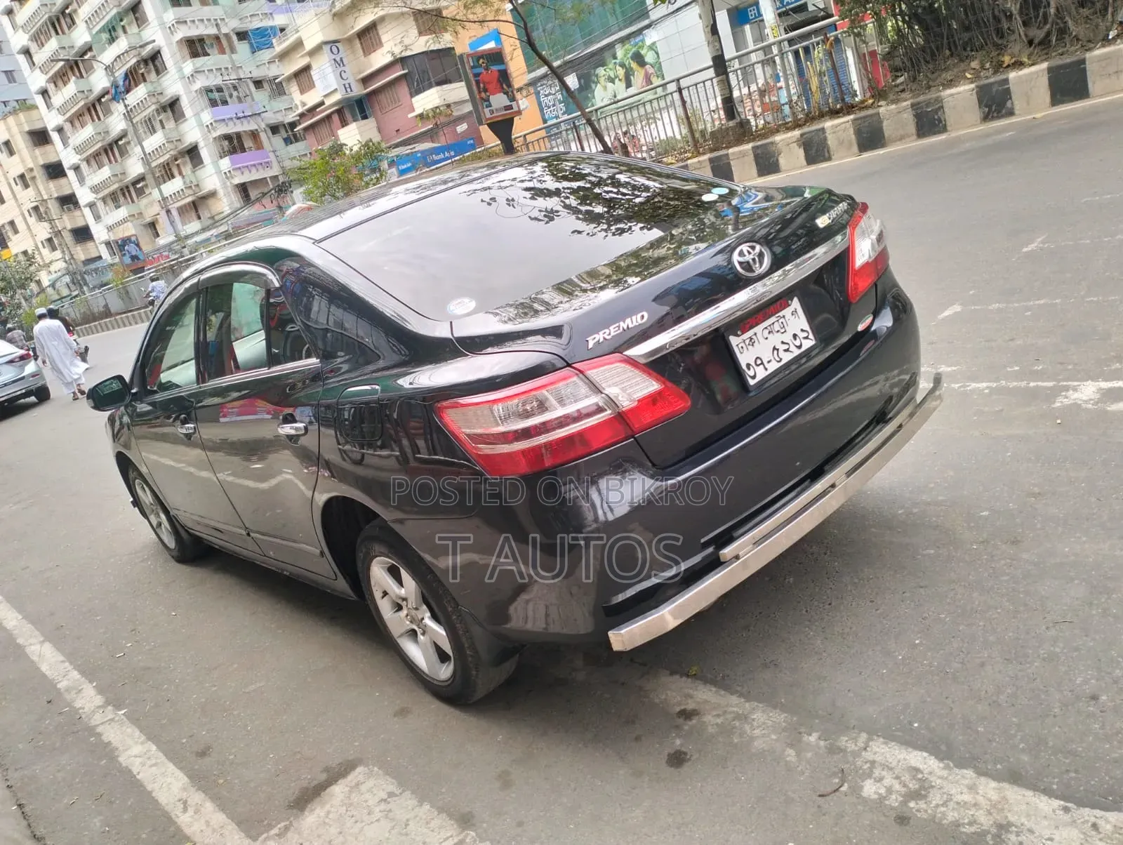 Toyota Premio 2010 Black