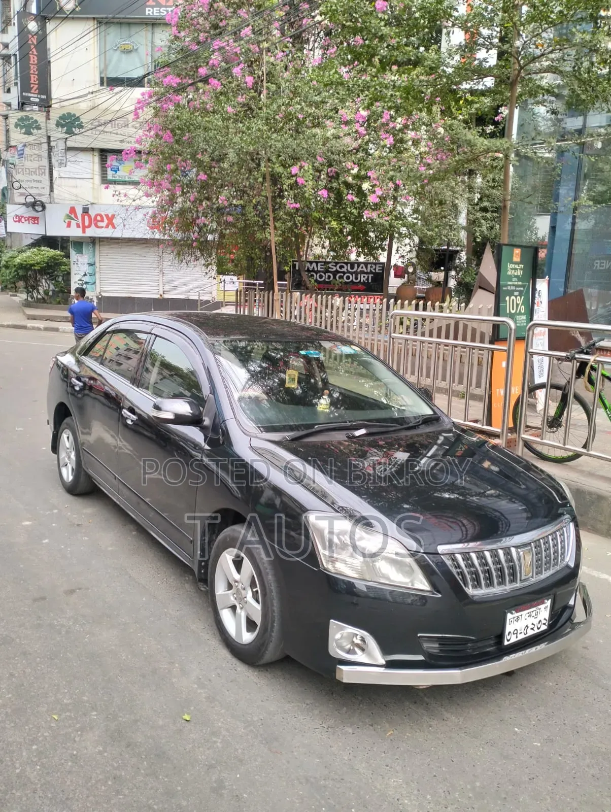 Toyota Premio 2010 Black