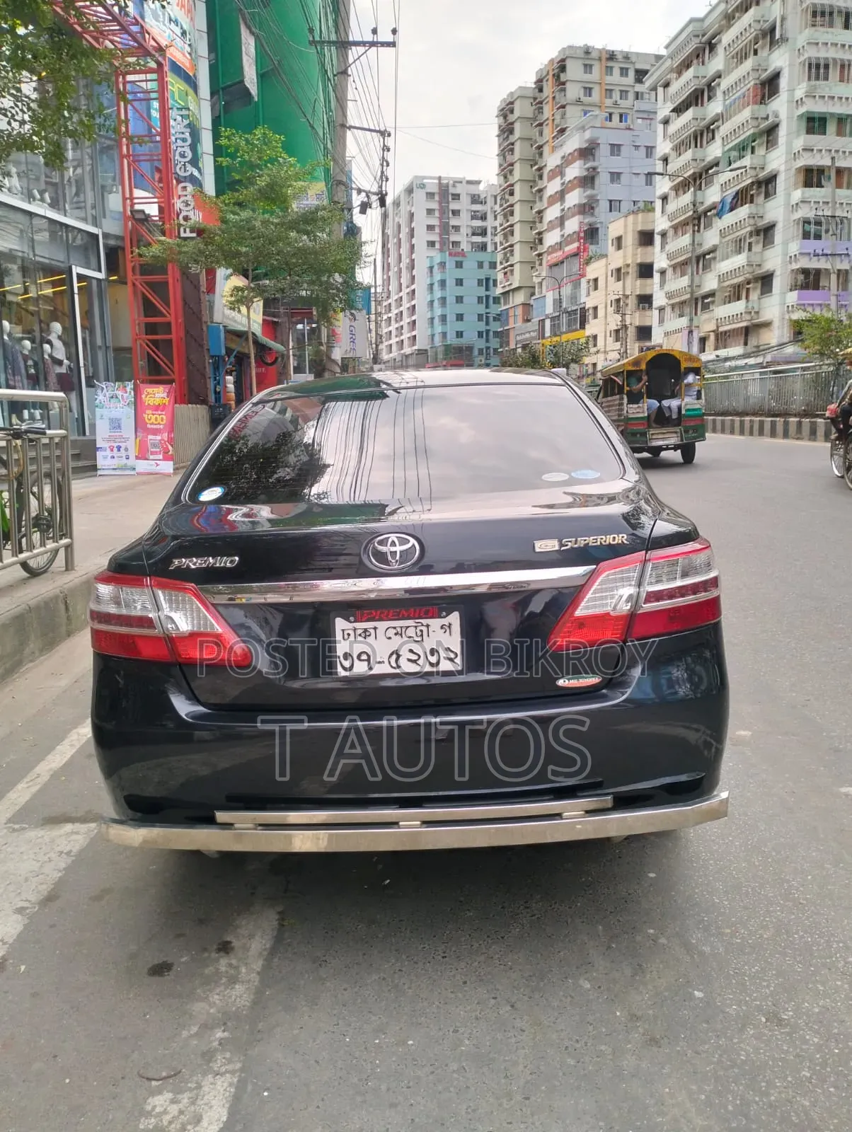 Toyota Premio 2010 Black