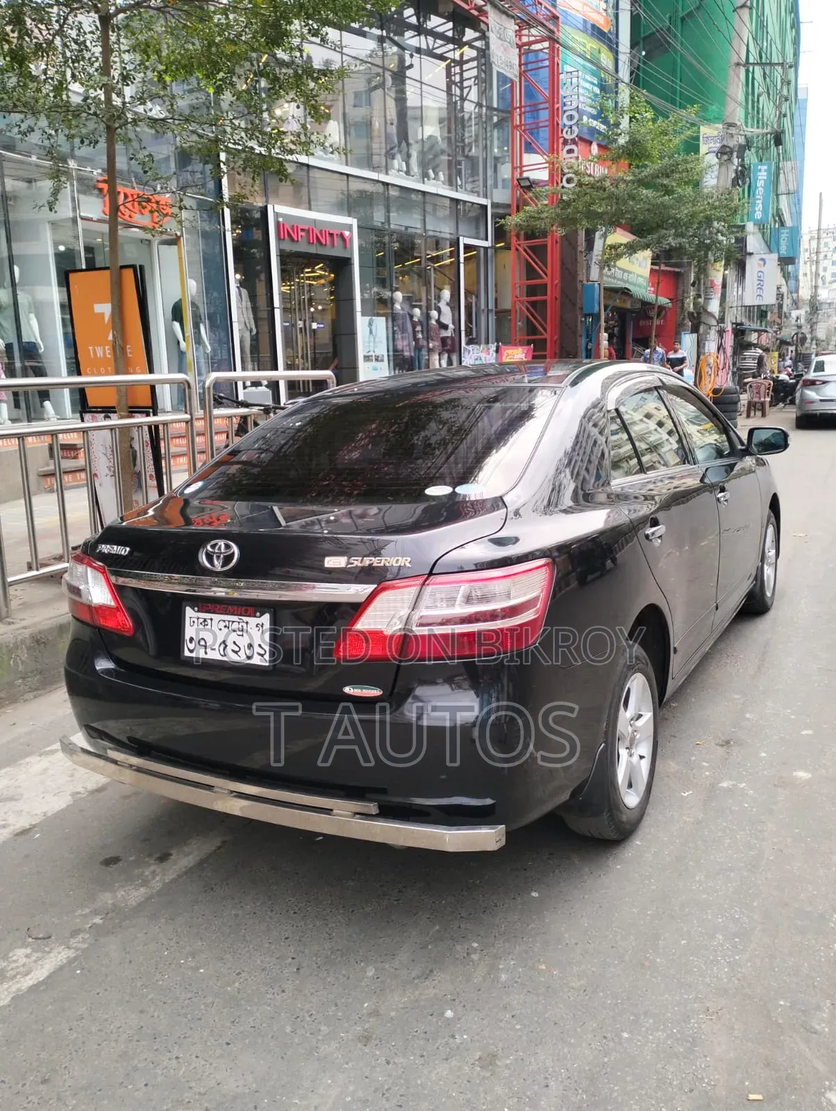 Toyota Premio 2010 Black