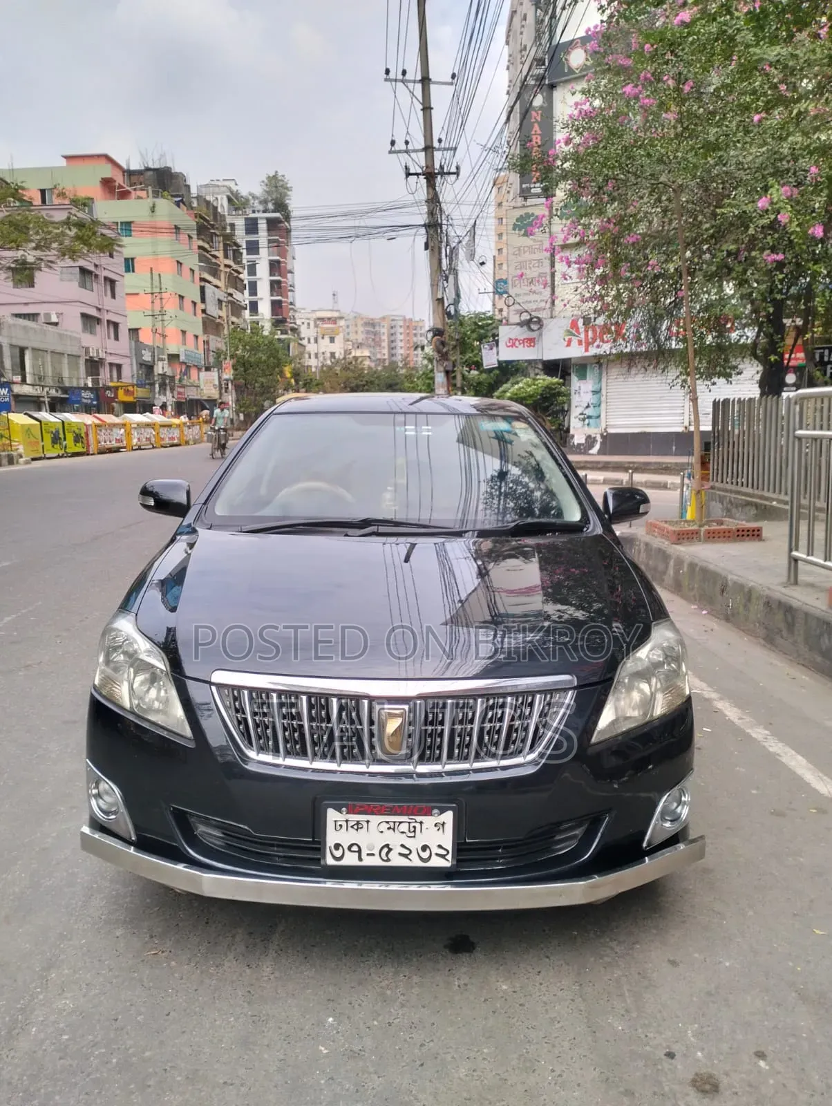 Toyota Premio 2010 Black
