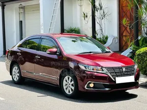 Toyota Premio 1.5 Front-Wheel Drive 2020 Maroon