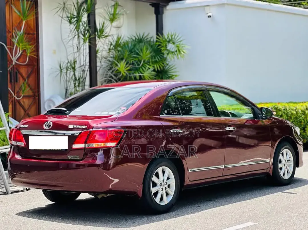 Toyota Premio 1.5 Front-Wheel Drive 2020 Maroon