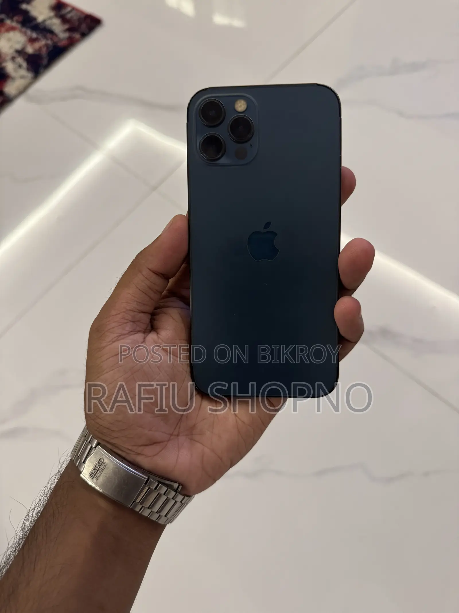 অ্যাপল আইফোন ১২ প্রো ২৫৬ জিবি নীল