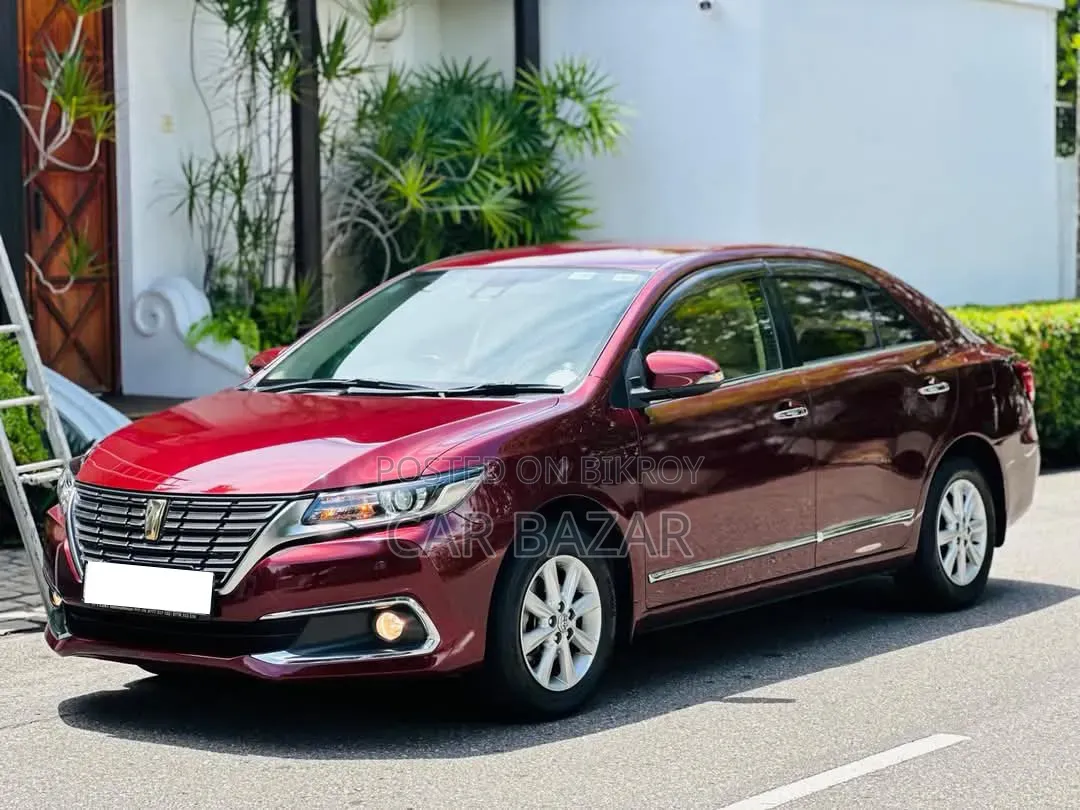 Toyota Premio 1.5 Front-Wheel Drive 2020 Maroon